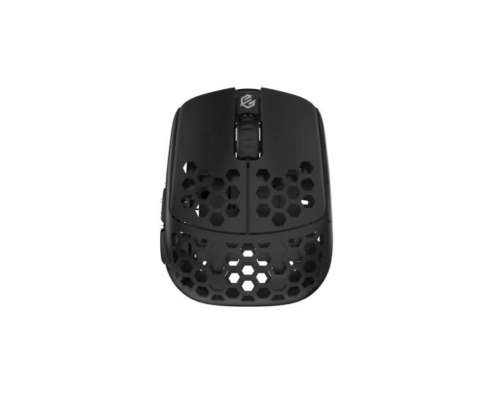 G-Wolves HSK Pro 4K Wireless Mouse Fingertip - Black Pearl