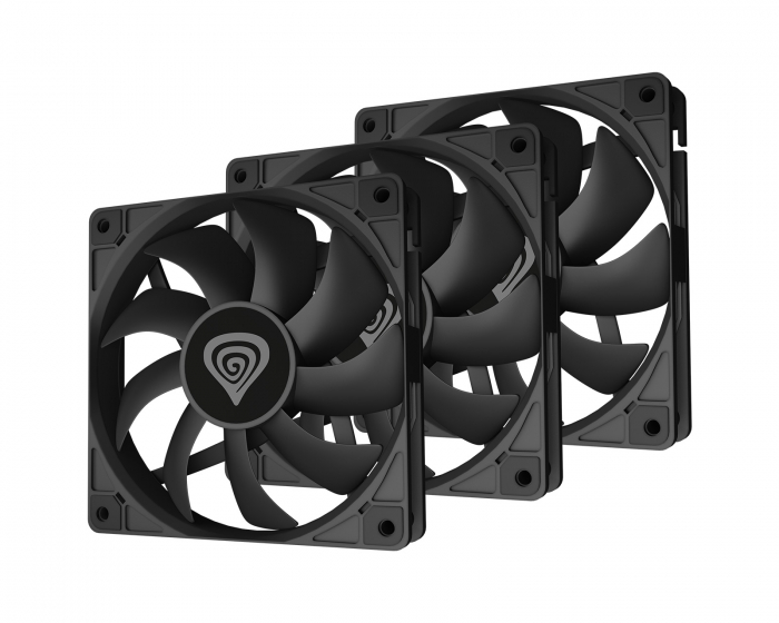Genesis Oxal 120 PC Fan - 120mm (3-Pack)
