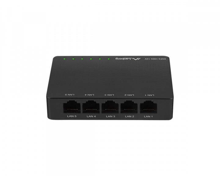 Lanberg Network Switch 5-portar 100/1000 Mbps V13